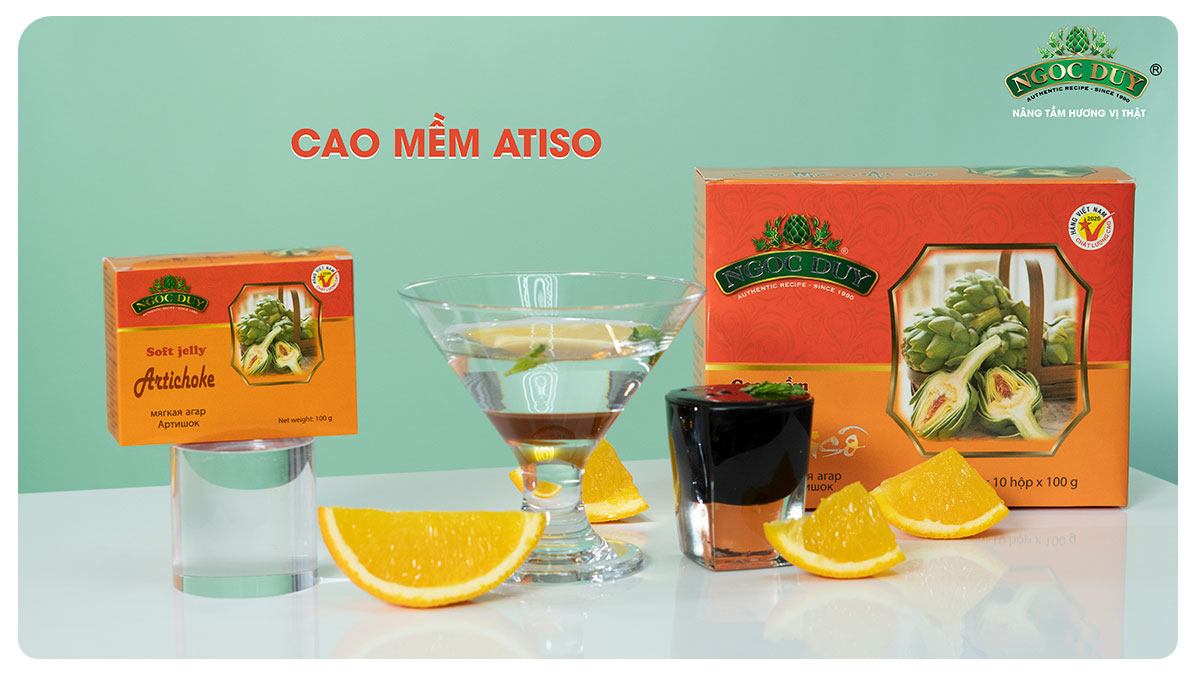 Cao Mềm Atiso Đà Lạt giảm 350k/tặng linh chi-Cao Atiso Ngọc Duy
