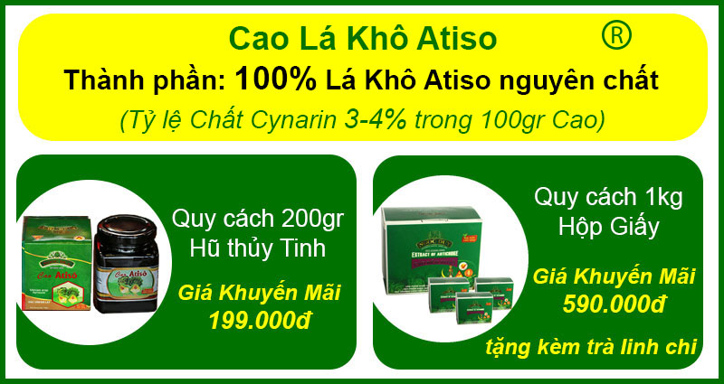 Cao mềm Atiso